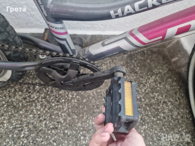 Детски велосипед DRAG Hacker 20" (Shimano скорости) , снимка 6 - Детски велосипеди, триколки и коли - 54180292