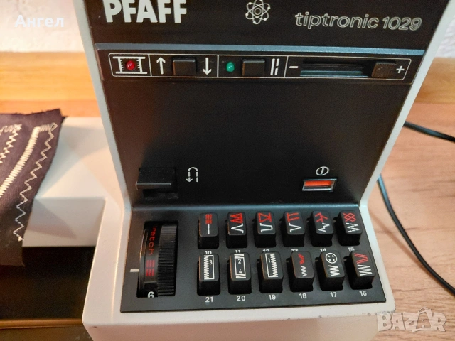 Шевна машина PFAFF , снимка 2 - Шевни машини - 41830445