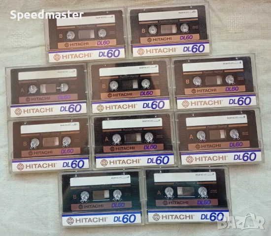 Аудио касети Hitachi DL60