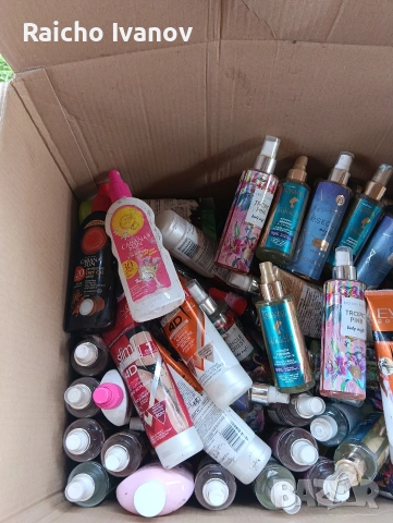 козметика на едро и дребно на кашон или пале, снимка 17 - Козметика за лице - 54046156