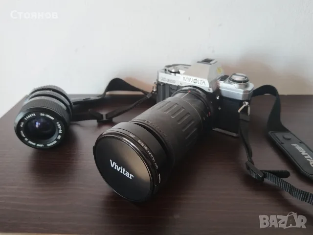 Камера MINOLTA X-300 Japan, снимка 3 - Фотоапарати - 55604406