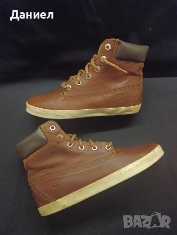 Дамски обувки Timberland , снимка 4 - Дамски боти - 55225392