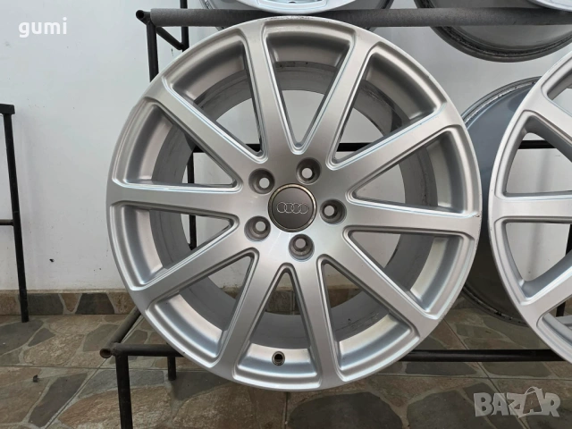 4бр 18ски джанти за AUDI 5х112мм A180262 , снимка 2 - Гуми и джанти - 54750666