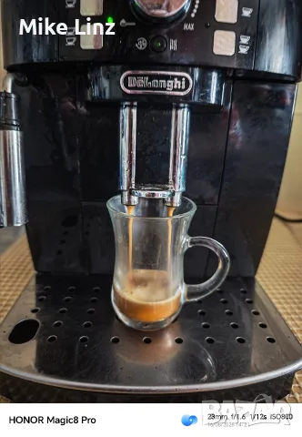 Delonghi ECAM 21.116.B Magnifica S , снимка 2 - Кафемашини - 55679867