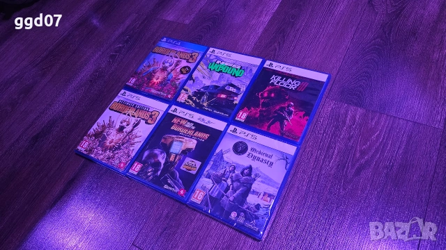 Игри за PlayStation 5 PS5 - BL3, NFS Unbound, KF3 + още, снимка 2 - Игри за PlayStation - 55129576