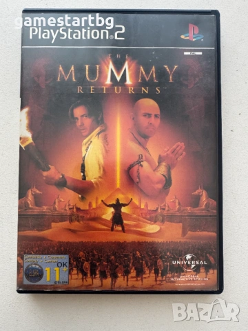 The Mummy Returns за PS2