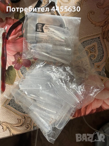 Пълен комплект за гел лак + UV лампа и електрическа пила, снимка 3 - Маникюристки - 53962169