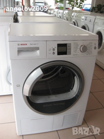 Сушилня Bosch EcoLogixx7S