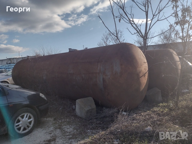 Метални цистерни