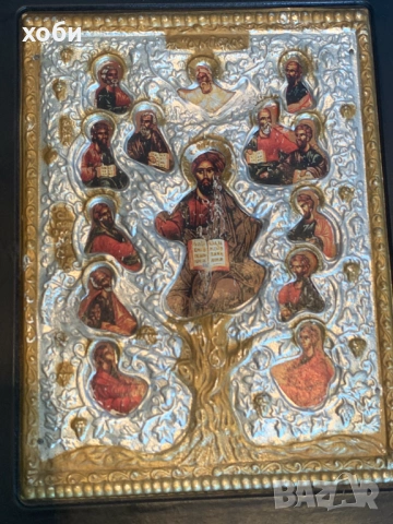 икона Дървото на живота, снимка 4 - Икони - 54100283