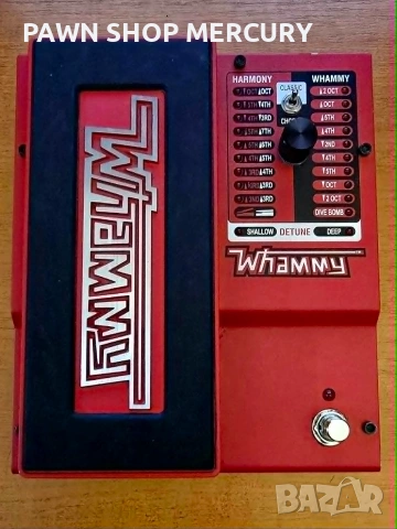 Продавам 4 ефектa за китара BOSS, Ibanez, Digitech Whammy 5, Electro Harmonix Little Big Muff, снимка 3 - Китари - 54151153
