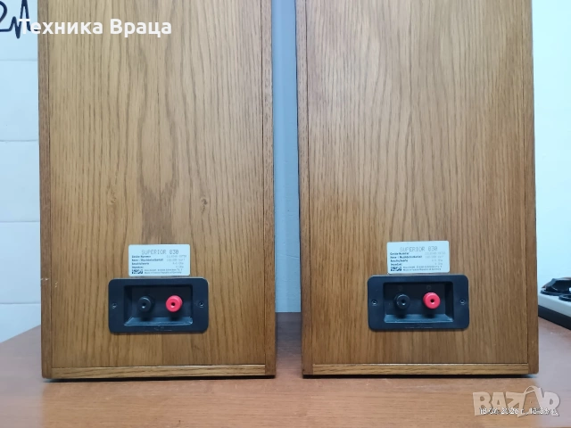 HECO SUPERIOR 830. Перфектни! Жесток звук и бас! Изпращам видео. , снимка 14 - Тонколони - 54965184