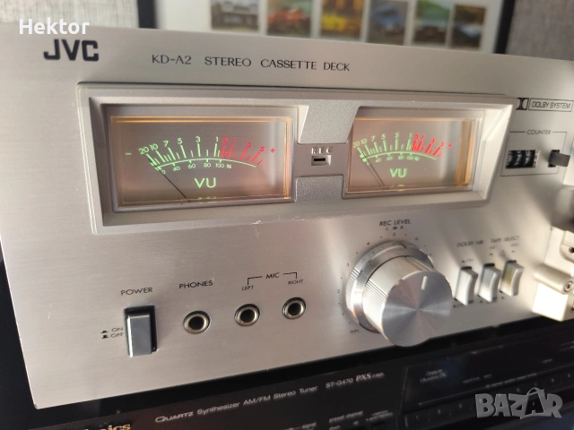 Дек JVC KD-A2, снимка 6 - Декове - 54707030