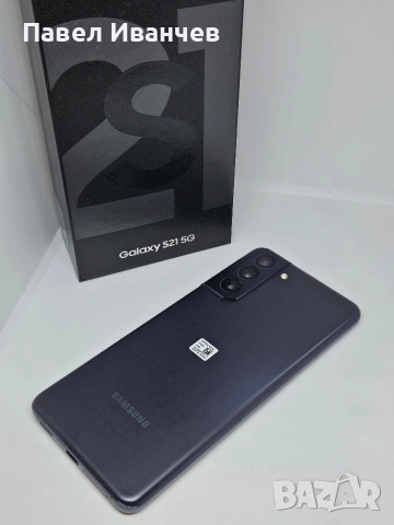 Samsung Galaxy S21 5G 256Gb/8Ram Phantom, снимка 6 - Samsung - 54890151
