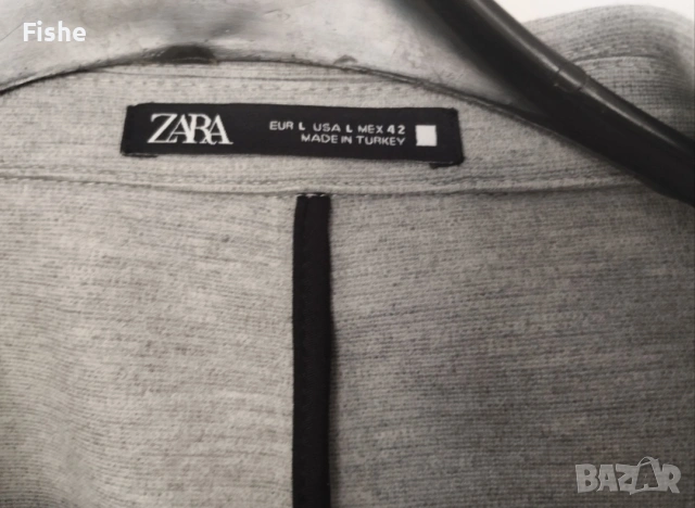Продавам почти ново сако ZARA, снимка 2 - Сака - 54920889