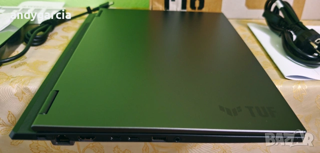 NVIDIA RTX 5070 8GB GDDR7/Intel Core i5-14450HX/16GB DDR5/1TB SSD NVME/16 FHD IPS 165hz/ASUS TUF F16, снимка 10 - Лаптопи за игри - 54873751