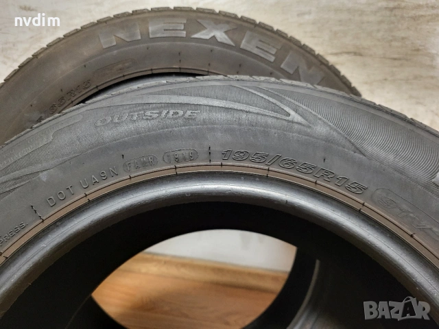 195/65/15 Nexen / летни гуми, снимка 7 - Гуми и джанти - 54046548