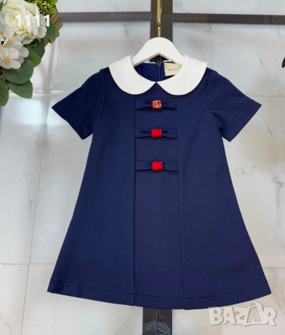 Детски рокли Fendi Gucci Dior 4-5 годинки, снимка 5 - Детски рокли и поли - 54717939