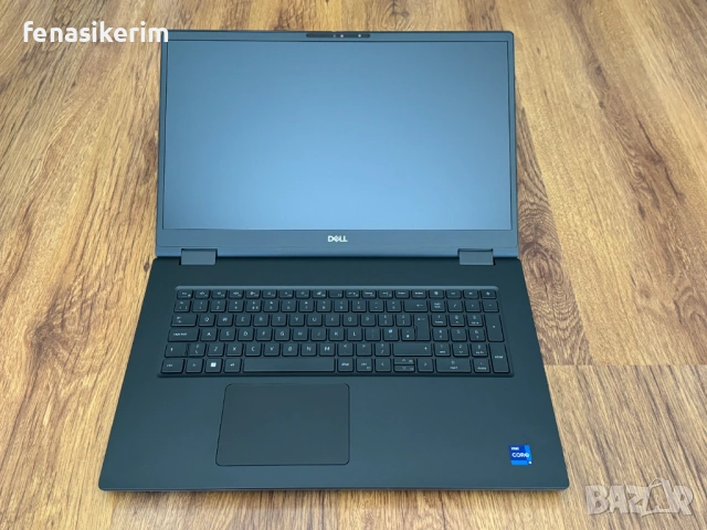 17.3 FHD Core i9-13950HX DELL Precision 7780 32GB DDR5/512GB NVMe/Nvidia RTX A3500 Ada 12GB/Бат 6ч, снимка 3 - Лаптопи за работа - 54226819