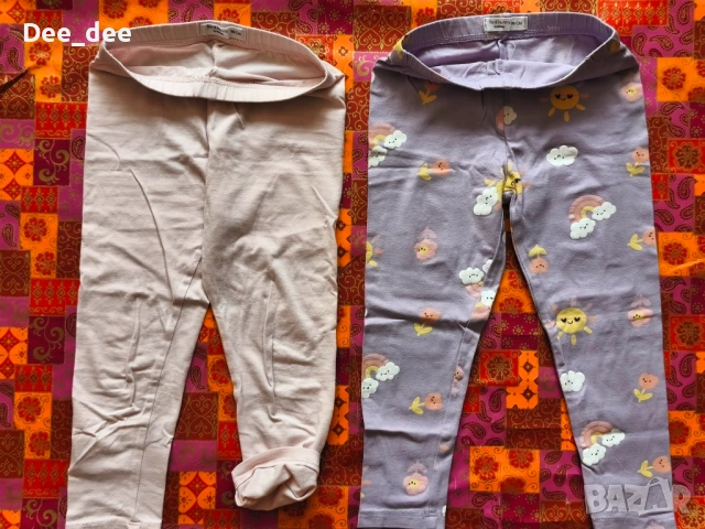 Лот пролетни дрешки за момиче р-р 98/104 - блузки, клинчета, тениски Pepco, Sinsay, Lupilu и др., снимка 12 - Детски комплекти - 53956014