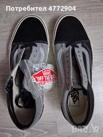 н.40 Vans кецове, снимка 2 - Кецове - 54823218