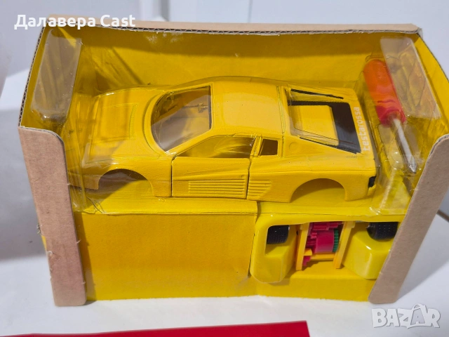 1/39 Ferrari Testarossa Maisto , снимка 4 - Колекции - 55168049