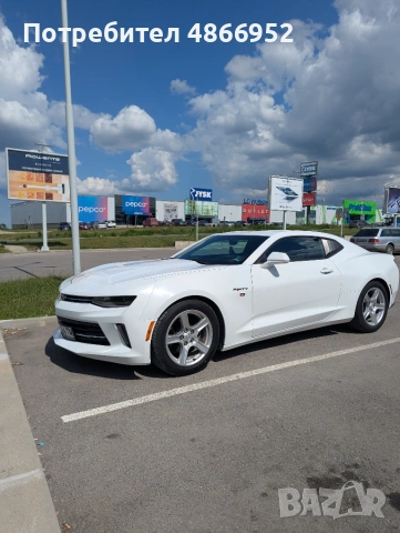 Chevrolet Camaro 2.0, снимка 11 - Автомобили и джипове - 55046195