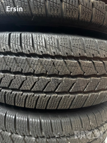 Гуми с Оригинални джанти 225/75 R16 C Continental VanContact Winter Свалени  от чисто нов HYMER 4x4 , снимка 9 - Гуми и джанти - 54549631