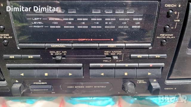 Pioneer ct w 205., снимка 2 - Декове - 55229977