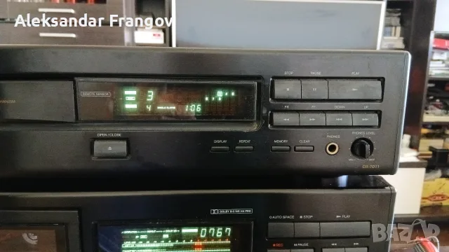 СЕТ ONKIO CD DX - 7011 , ДЕК - 6210 , Ресивър ТХ 9011, снимка 6 - Декове - 55478174
