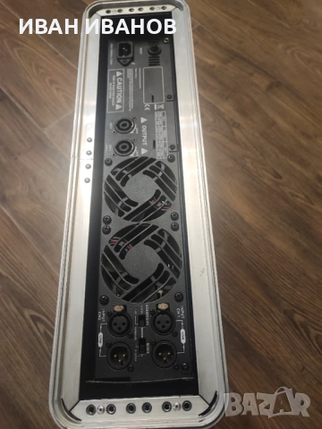 стъпало Tecnare pa5000 2x2600w, снимка 2 - Ресийвъри, усилватели, смесителни пултове - 54891788
