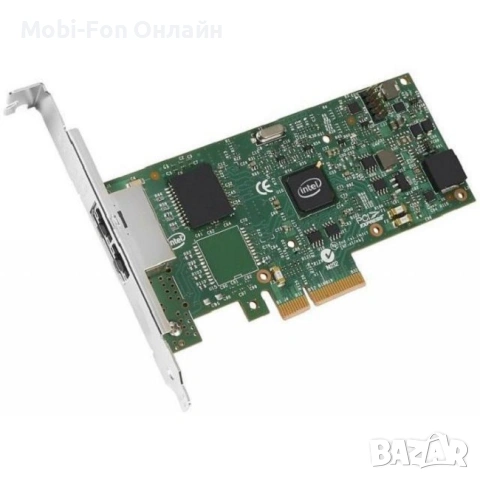 Мрежова карта Intel I350-T2V2, Dual Gigabit Server Adapter PCI-Ex 10/100/1000, 2xRJ45, снимка 2 - Друга електроника - 53975845