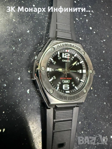 Мъжки часовник Casio MWA-100H/ТОП СЪСТОЯНИЕ, снимка 2 - Мъжки - 54731110