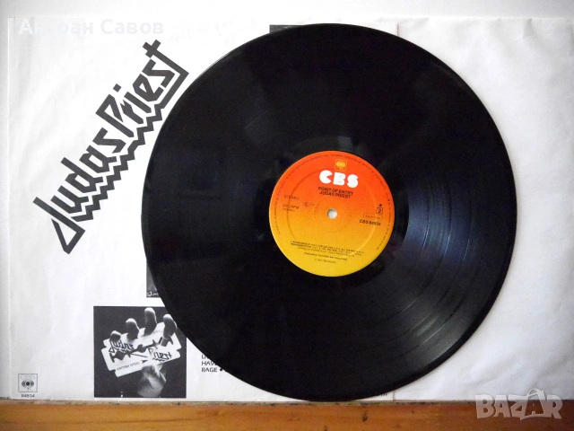 Judas Priest, снимка 4 - Грамофонни плочи - 55057491