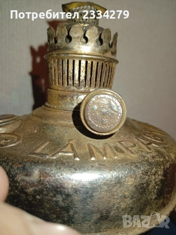 Стари газени лампи и фенер,,ВАТ N:158, G.D.R. неупотребявани, снимка 5 - Антикварни и старинни предмети - 53057188