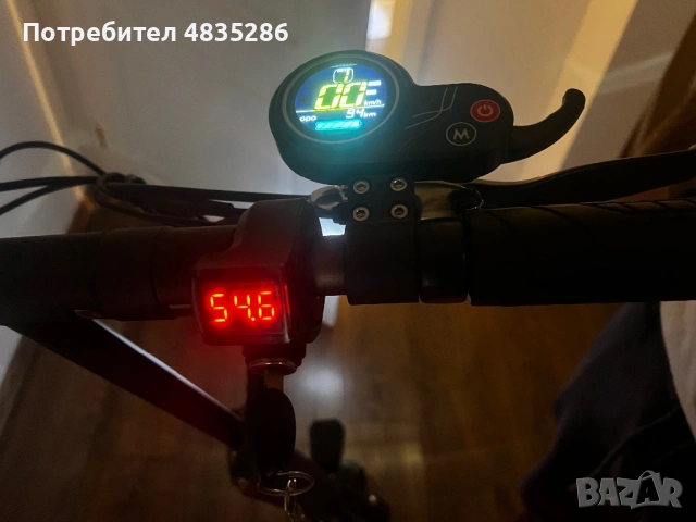 Електрическа тротинетка, снимка 3 - Друга електроника - 54642562