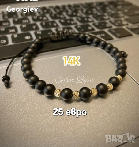 Гривна на конец, снимка 6 - Колиета, медальони, синджири - 54559043
