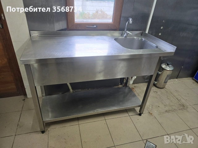 ПРОФЕСИОНАЛНИ РАБОТНИ МАСИ, снимка 3 - Обзавеждане на кухня - 54812193
