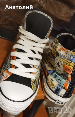 Продавам мъжки кецове Converse, снимка 7 - Кецове - 54028067