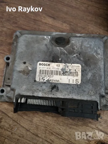 Компютър двигател за Fiat Stilo JTD , 0281010337 , 55181457