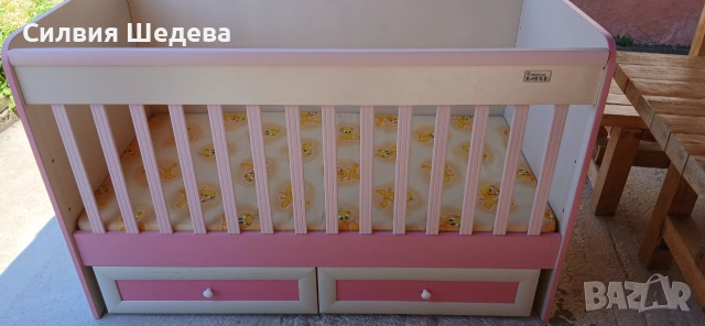  Продавам, снимка 2 - Бебешки легла и матраци - 54990423