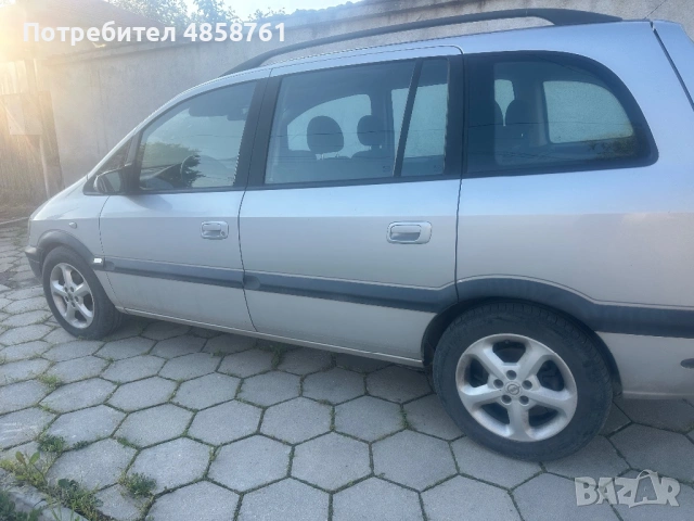 Опел зафира, снимка 2 - Автомобили и джипове - 54932616