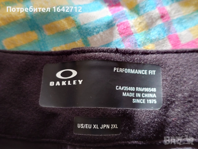 Нов Ски туринг панталон- Oakley TNP Lined pant -XL -65 euro, снимка 5 - Зимни спортове - 54577335