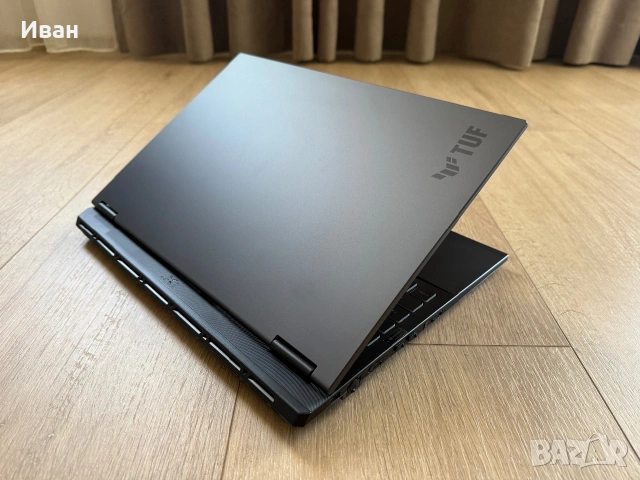 Гаранционен геймърски лаптоп Asus TUF F16 (FX608JH) RTX 5050 Intel I5 13450XH 16gb RAM, снимка 11 - Лаптопи за игри - 55088980