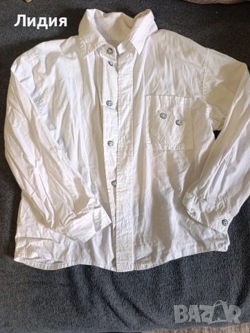 Комплект ризи за момче размер 134