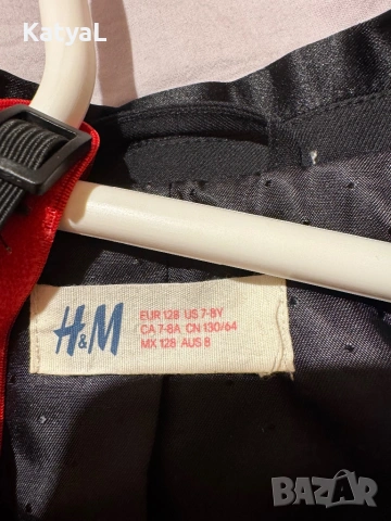 Детско сако от H&M за момче 128-134, снимка 2 - Детски якета и елеци - 54741206