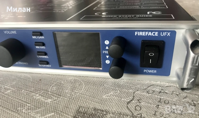 RME FIREFACE UFX Звукова карта /Интерфейс(Топ състояние), снимка 4 - Други - 55020868