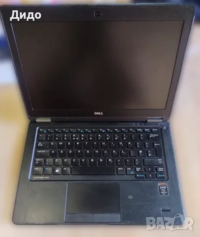 Лаптоп Dell Latitude E7250 + зарядно устройство , снимка 4 - Лаптопи за дома - 55569357