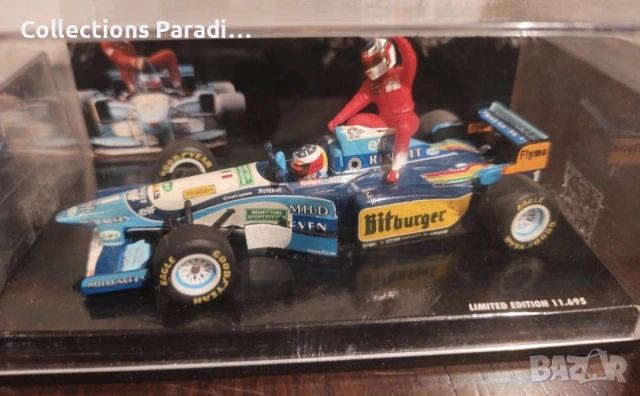 Minichamps Formula 1 1:43 колички модели Ферари, снимка 3 - Колекции - 54980515