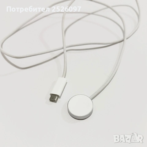 Оригинално зарядно за Apple Watch Type C Fast Charge